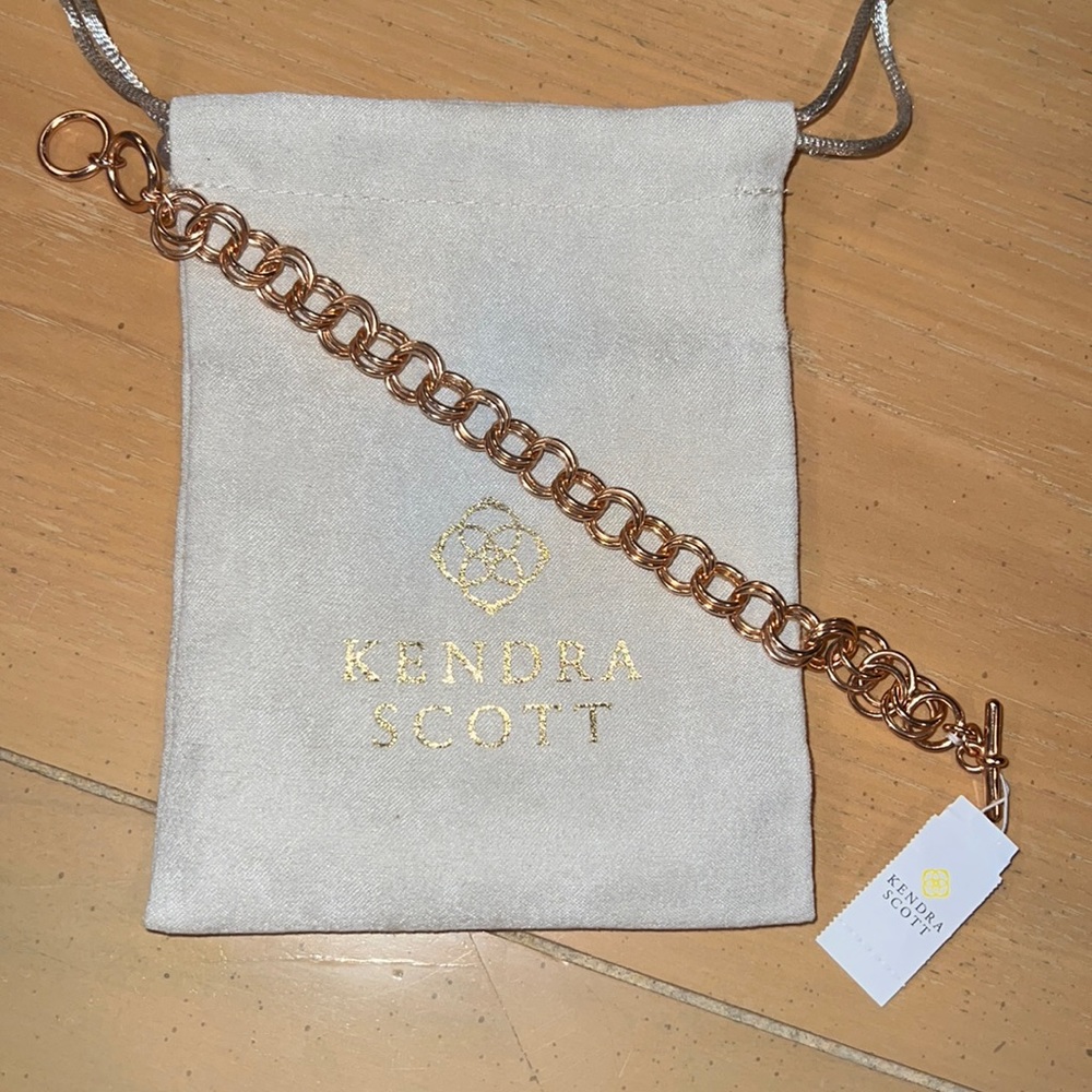 Kendra Scott Rose Gold Bracelet